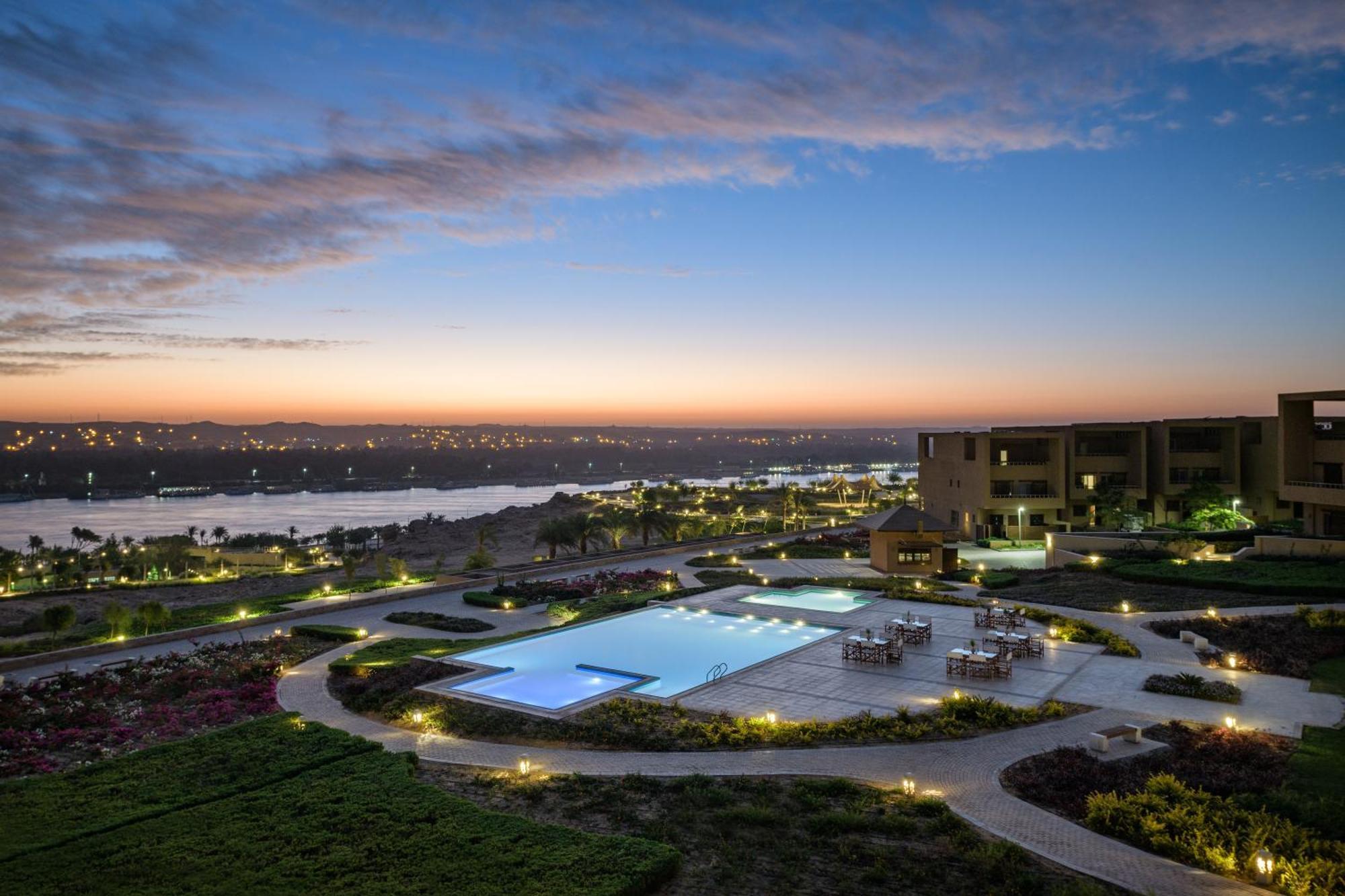 The Zen Wellness Resort Aswan Exterior photo