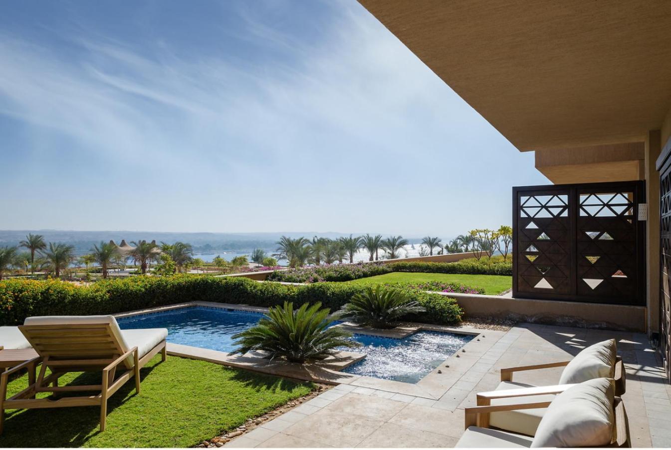 The Zen Wellness Resort Aswan Exterior photo