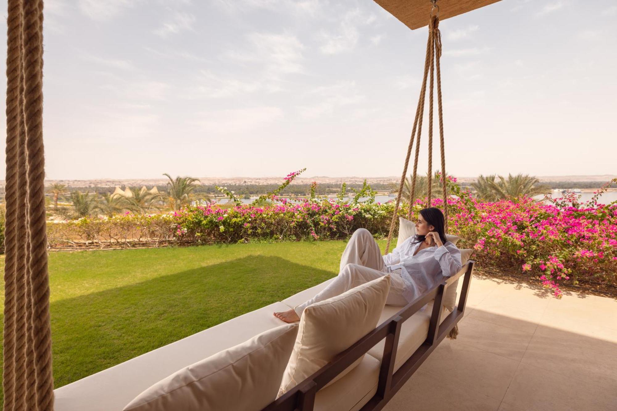 The Zen Wellness Resort Aswan Exterior photo