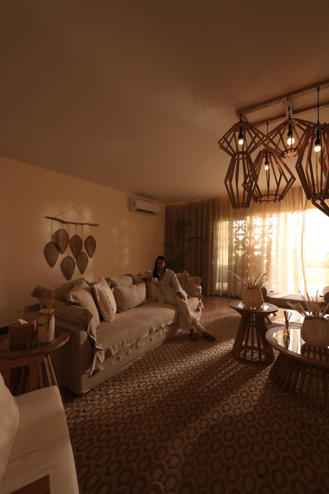 The Zen Wellness Resort Aswan Exterior photo