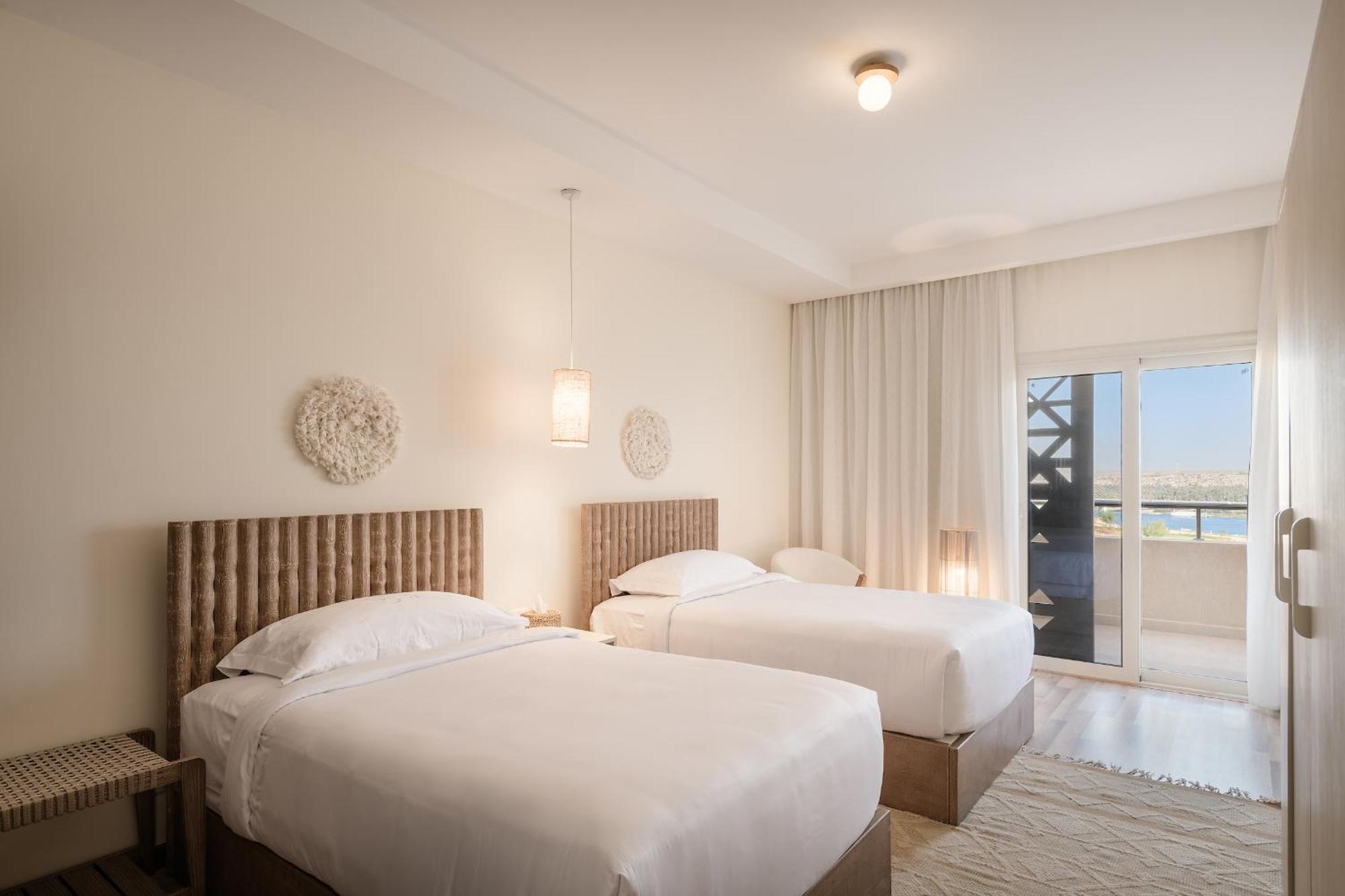 The Zen Wellness Resort Aswan Exterior photo