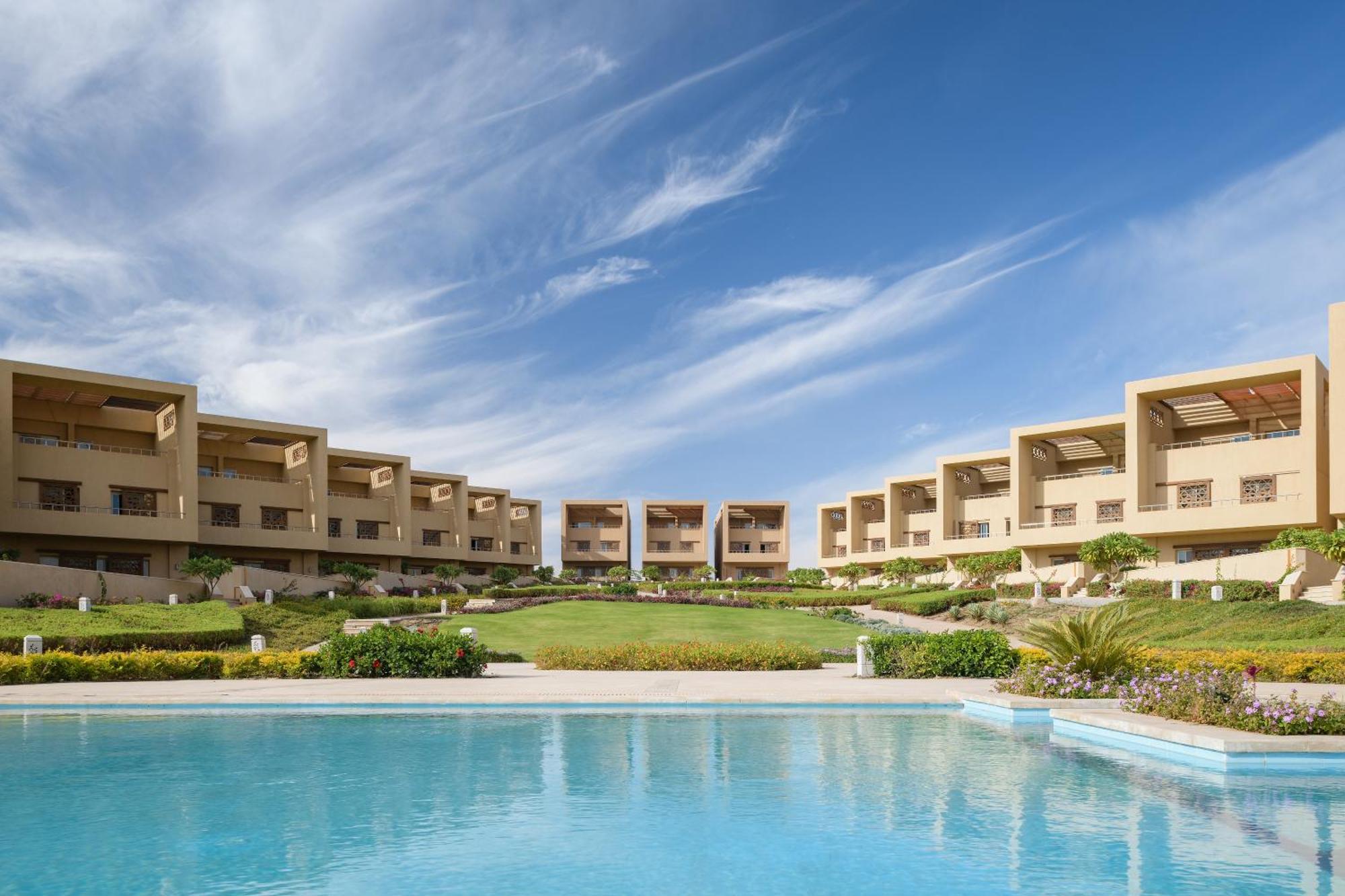 The Zen Wellness Resort Aswan Exterior photo