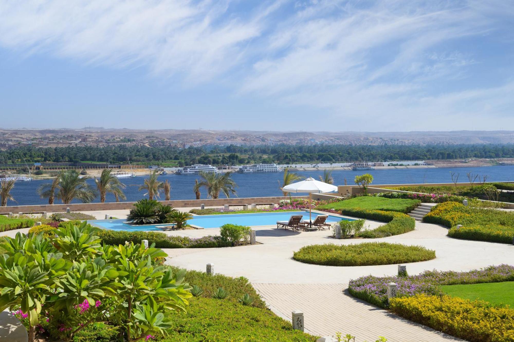 The Zen Wellness Resort Aswan Exterior photo
