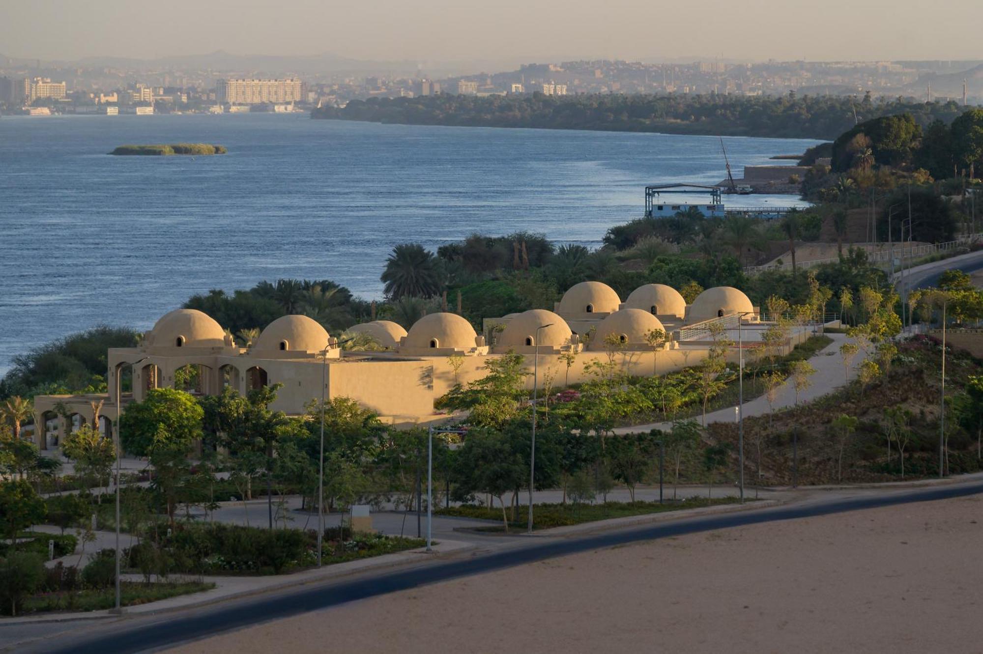 The Zen Wellness Resort Aswan Exterior photo