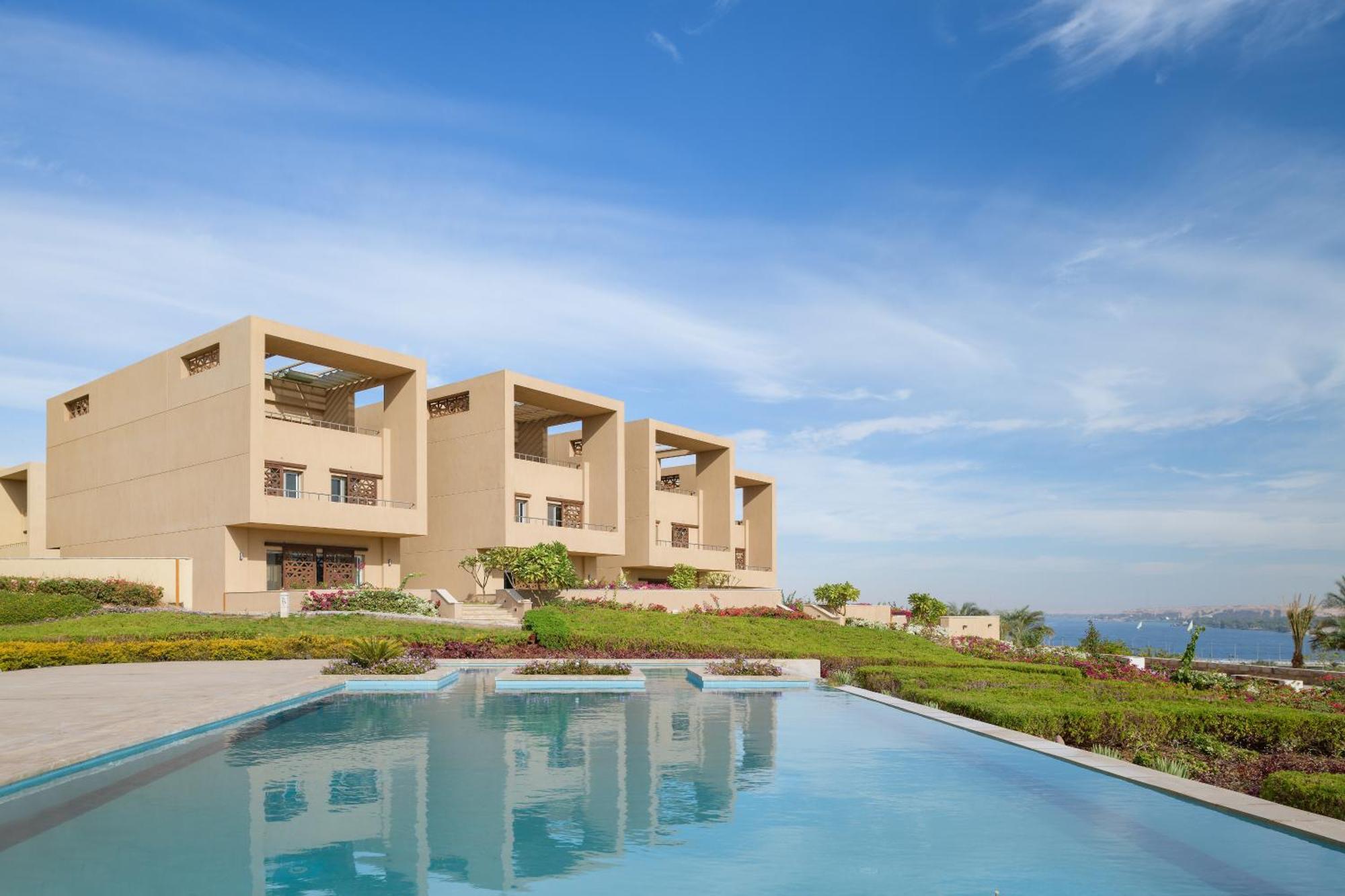 The Zen Wellness Resort Aswan Exterior photo
