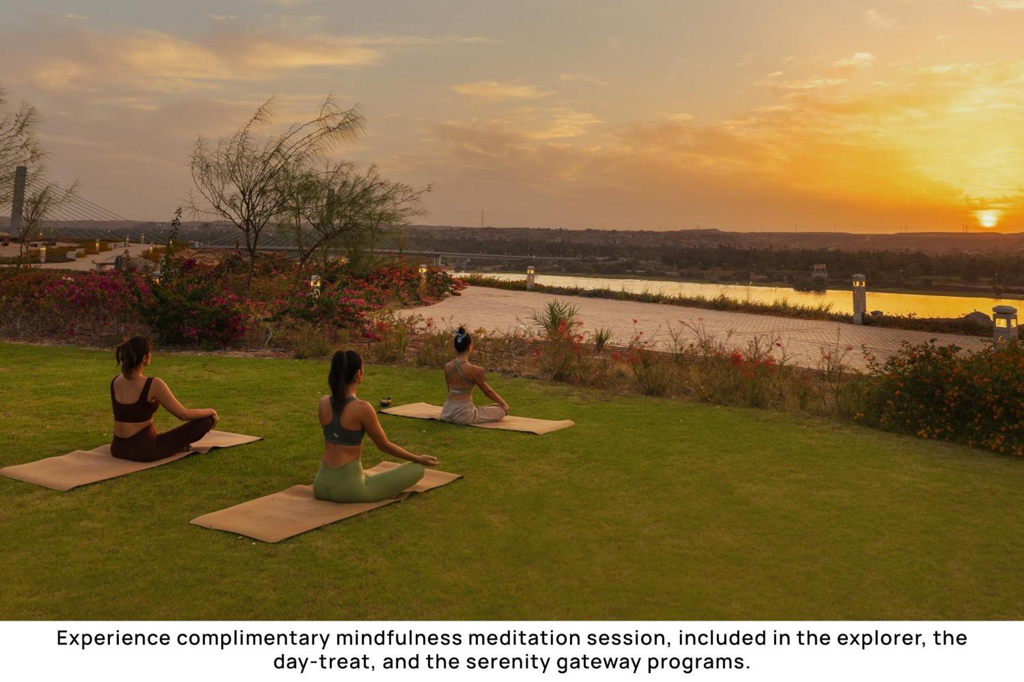 The Zen Wellness Resort Aswan Exterior photo