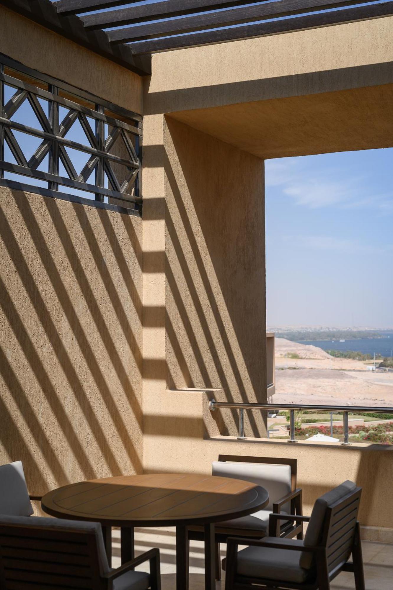 The Zen Wellness Resort Aswan Exterior photo